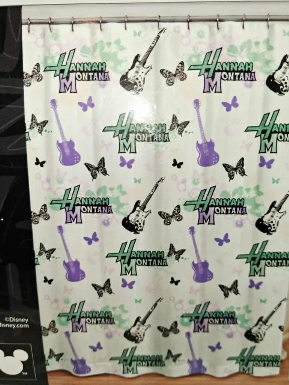 Hanna Montana Shower Curtain Bathroom Decor Shower Curtain New